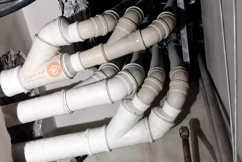 نصب اتصال فاضلاب شهری اگو