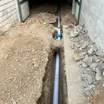 اتصال فاضلاب به شبکه شهری