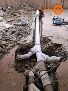 نحوه اتصال فاضلاب زیرزمین به فاضلاب شهری